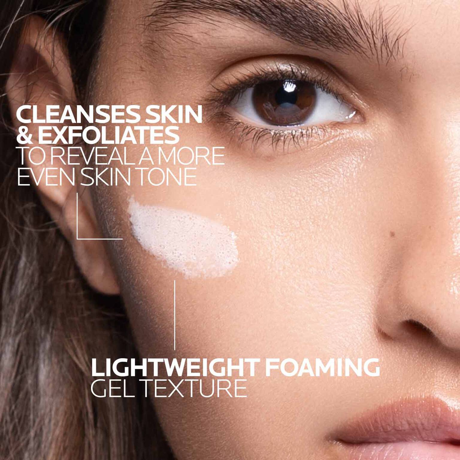 mela-b3-facial-gel-cleanser-with-melasyltm-niacinamide-y5 3_LaRochePosay-Product-MelaB3-MelaB3Cleanser-200ml-03337875890069-Texture-REV.jpg