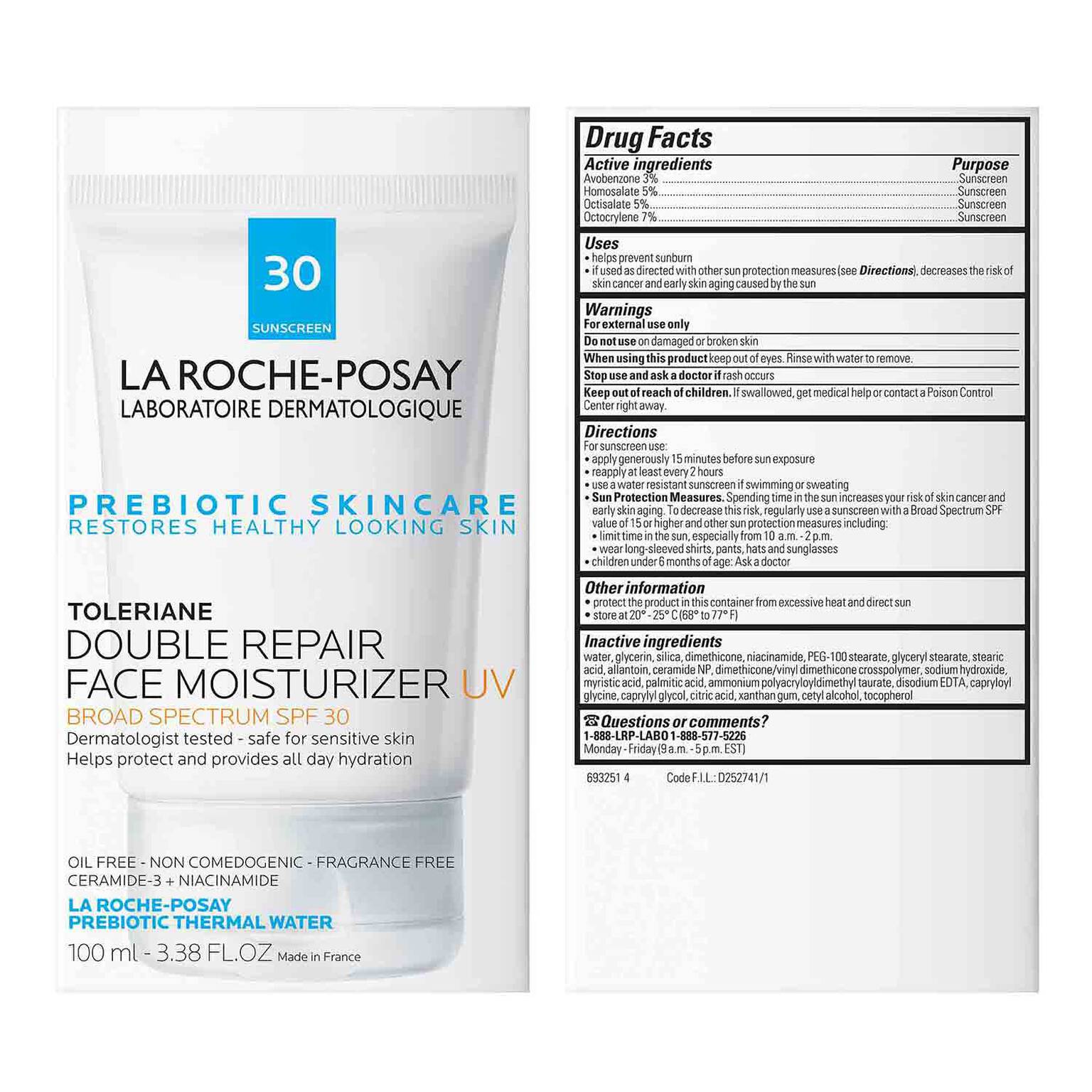 toleriane-double-repair-facial-moisturizer-with-spf-n6 3_Toleriane_DblRepairMoisturizerUV-100ml_Secondary-Packaging.jpg