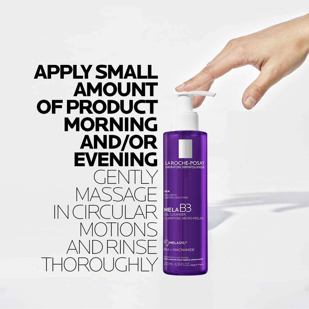 mela-b3-facial-gel-cleanser-with-melasyltm-niacinamide-y5 8_LaRochePosay-Product-MelaB3-MelaB3Cleanser-200ml-03337875890069-how-to_REV.jpg