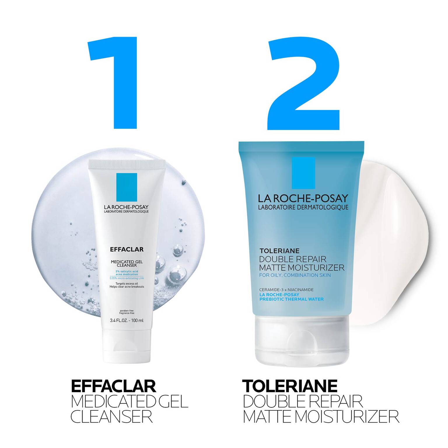 effaclar-medicated-acne-cleanser-and-toleriane-double-repair-matte-moisutrizer-travel-set-b5 AmazonSet-EffaclarMedCleanser100ml-TolerianeMatteMoisturizer_routine.jpg