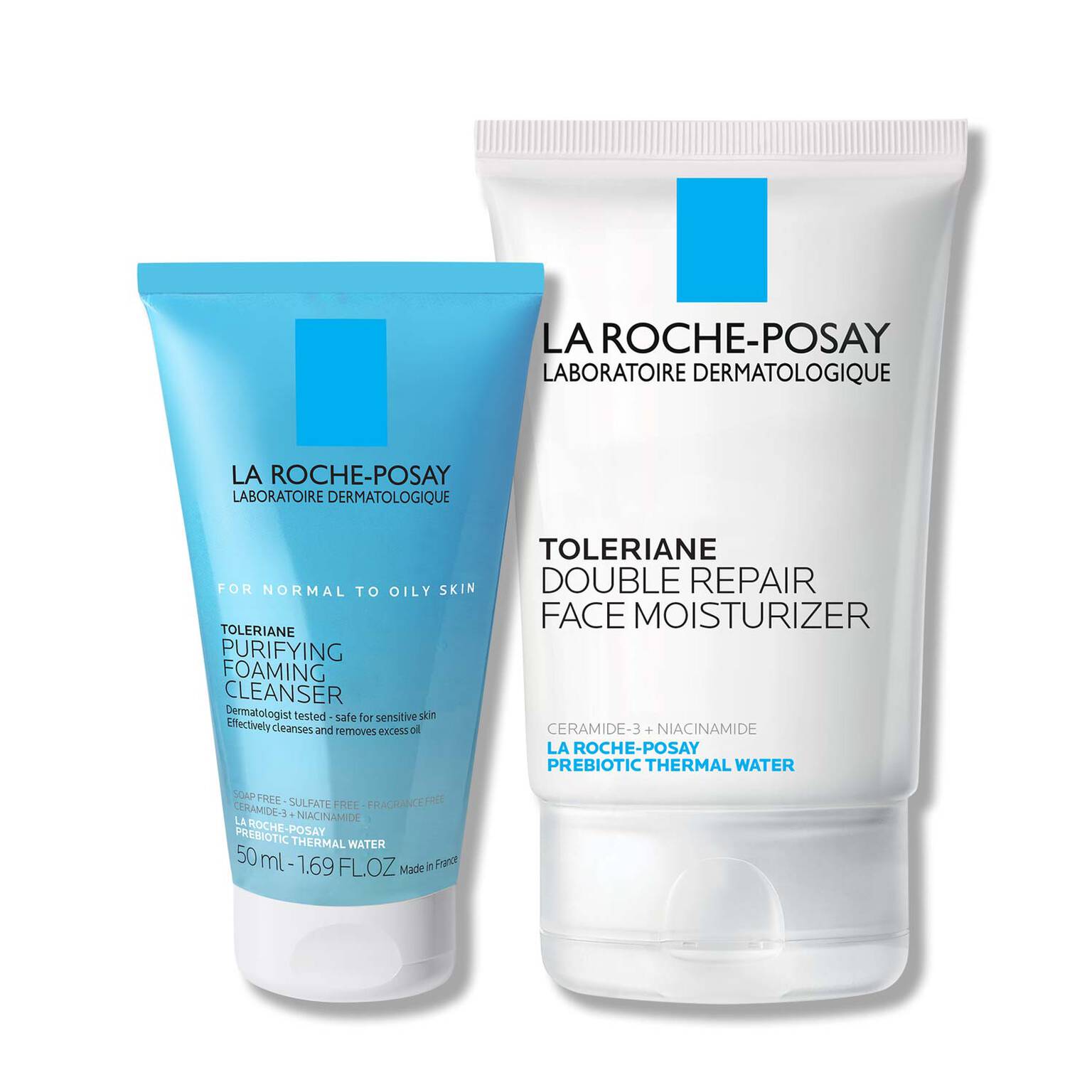 toleriane-purifying-foaming-cleanser-and-toleriane-double-repair-face-moisturizer-travel-set-f0 AmazonSet-TolerianePurifyingCleanser100ml-TolerianeDRM.jpg