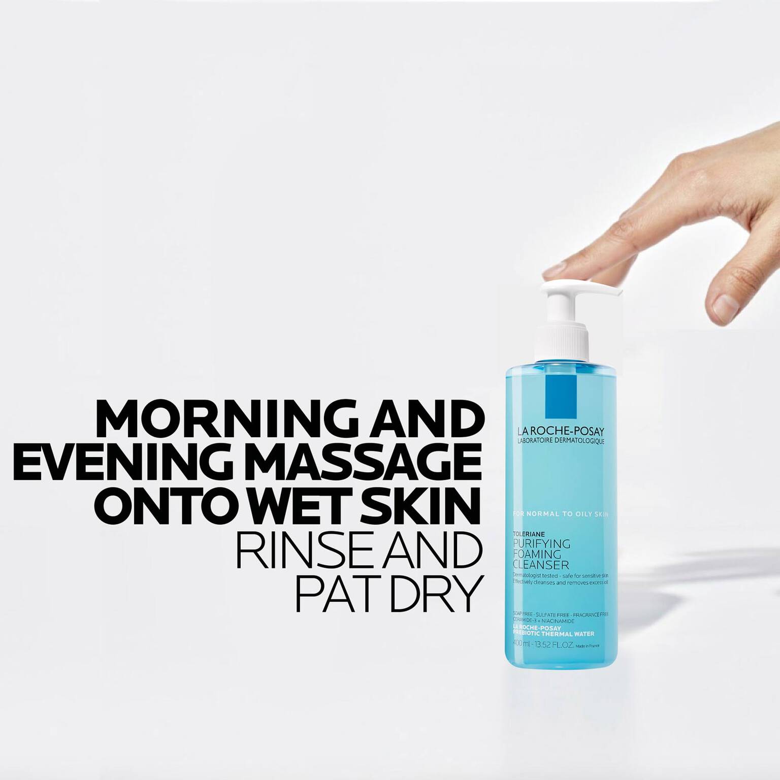 toleriane-purifying-foaming-face-wash-d7 La-Roche-Posay-Face-Cleanser-Toleriane-Purifying-Foaming-Cleanser-400ml-000-3337875545822-howto_REV-1500x1500.jpg