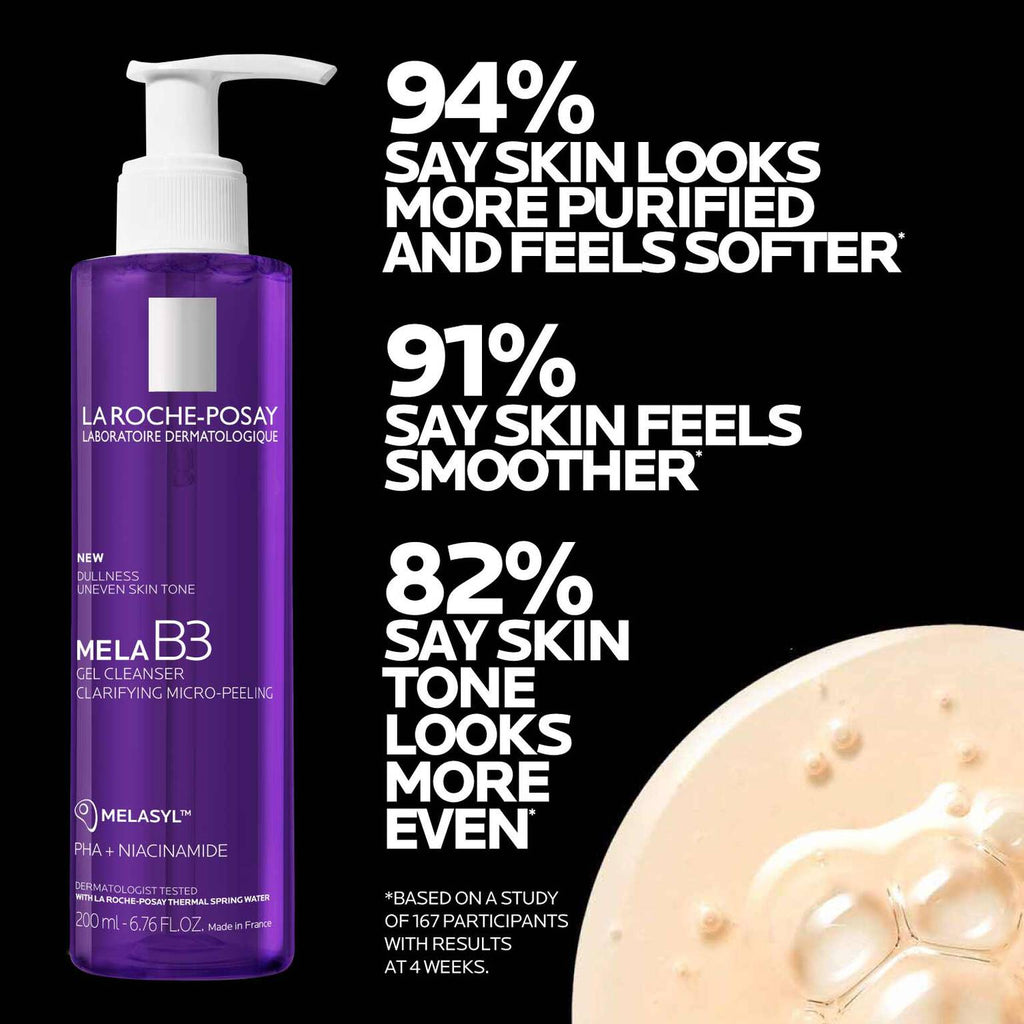 mela-b3-facial-gel-cleanser-with-melasyltm-niacinamide-y5 LaRochePosay-Product-MelaB3-MelaB3Cleanser-200ml-03337875890069-Efficacy-REV2_1500x1500.jpg