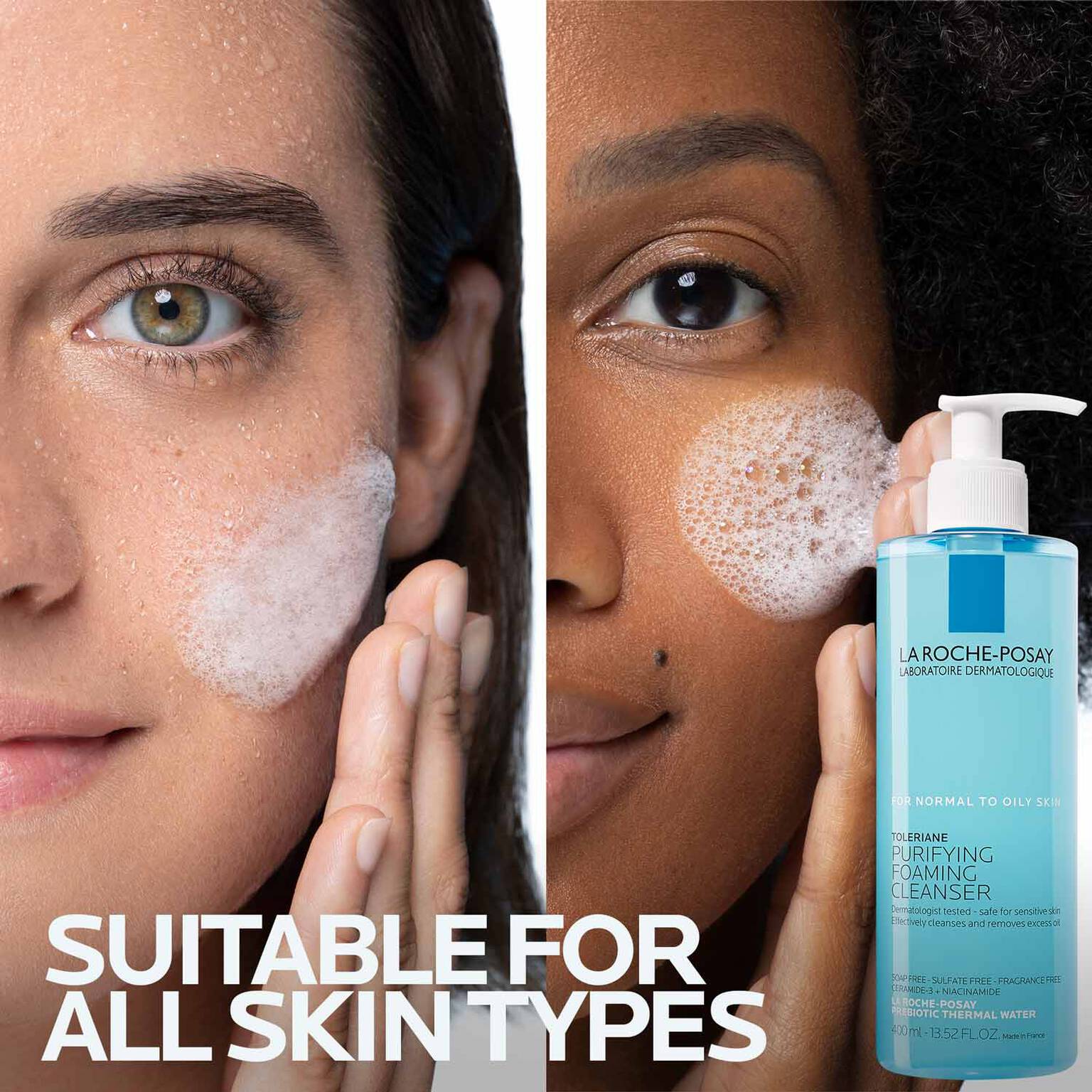 toleriane-purifying-foaming-face-wash-d7 LaRochePosay-Product-Toleriane-Toleriane-Purifying-foaming-cleanser-OLD-PACK-400ml-3337875545822-ATFDiversity-REV-1500x1500.jpg