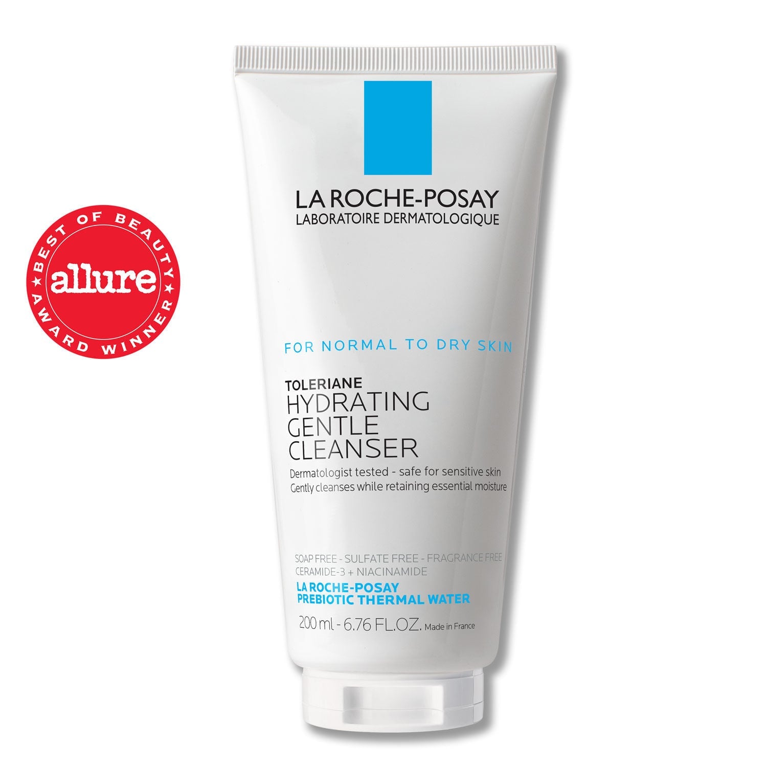 toleriane-hydrating-gentle-facial-cleanser-u4 TolerianeHydratingGentleCleanser-Allure25-200ml.jpg