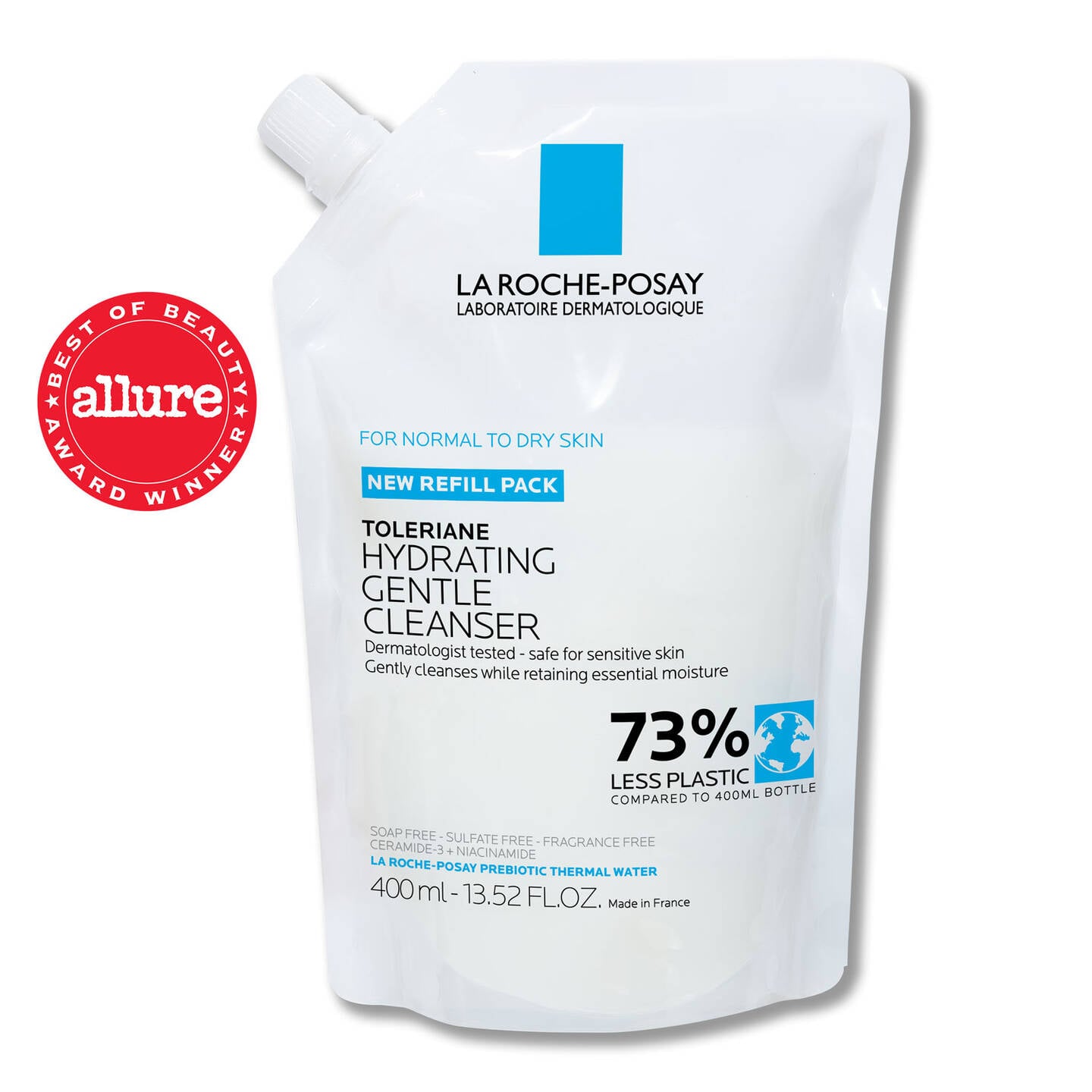 toleriane-hydrating-gentle-facial-cleanser-u4 TolerianeHydratingGentleCleanser-Allure25-refill.jpg