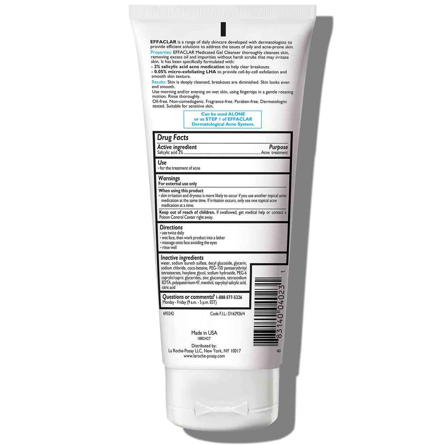 effaclar-medicated-acne-face-wash-o3 effaclar-salicylic-acid-acne-face-wash-883140040231-3.jpg